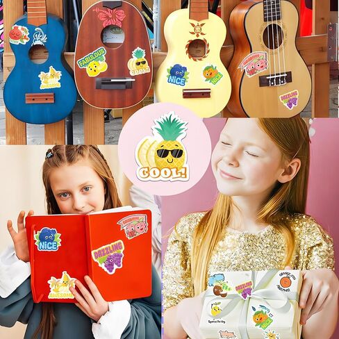 120 قطعة من ملصقات الخدش والشم للمراهقين، ملصقات مكافآت كبيرة ذات رائحة كريهة، ملصقات تحفيزية ممتعة مع كلمات إيجابية للطلاب والمعلمين ومخطط اللوازم المدرسية، 12 تصميمًا in Kuwait