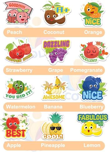 120 قطعة من ملصقات الخدش والشم للمراهقين، ملصقات مكافآت كبيرة ذات رائحة كريهة، ملصقات تحفيزية ممتعة مع كلمات إيجابية للطلاب والمعلمين ومخطط اللوازم المدرسية، 12 تصميمًا in Kuwait