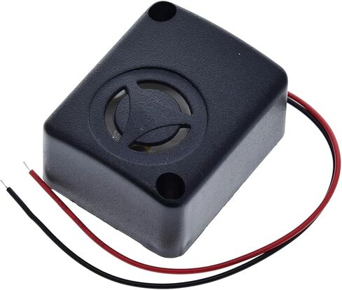 QSI-4840 Anti-Theft Car Burglar Alarm 6/12/15V 120dB Active High Decibel Buzzer Safe Box Burglar Alarm Car Accessories in Saudi Arabia