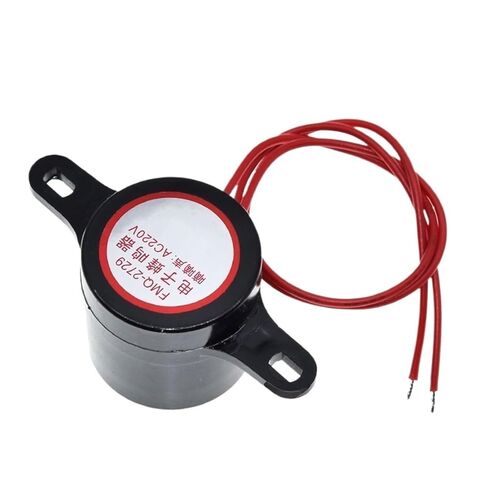ZMQ-2729 Buzzer Beeper AC220V 10MA 90DB Alarm Siren in Saudi Arabia
