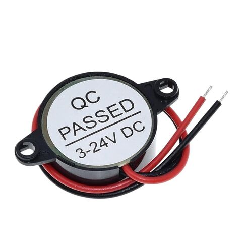 SFM-20B High Decibel Active Buzzer Alarm Speaker DC3-24V Continuous Sound Buzzer 2312 Piezoelectric Piezo Electronic in Saudi Arabia
