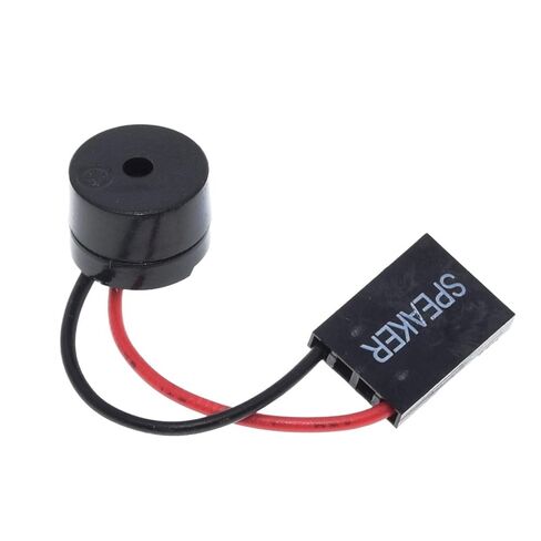 Mini Speaker for PC Interanal Computer Motherboard Mini Onboard Case Buzzer Board Beep Alarm(1pcs) in Saudi Arabia