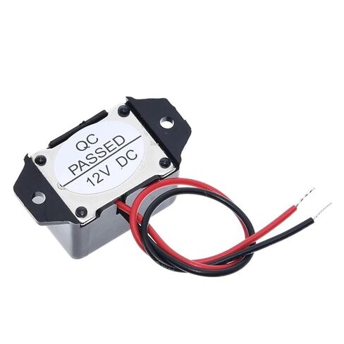 Alarm Buzzer DC 12V 85dB Mini Electronic Alarm Buzzers Constant Tone in Saudi Arabia