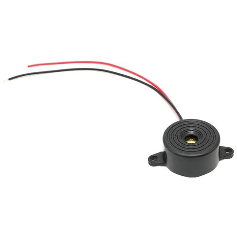 1pcs 2312 SFM-20B Active Piezoelectric Alarm Buzzer DC3-24v 2312 HighDecibel Buzzer 100dB Line Length 11cm in Saudi Arabia