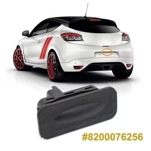 مفتاح تحرير الباب الخلفي لـ Clio Mk3 Mk4 لـ Kaptur لـ Modus لـ Megane لـ Scenic MK2 MK3 8200076256 مفتاح تحرير الباب الخلفي للتمهيد زر غطاء مقبض الباب in Kuwait