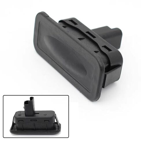 مفتاح تحرير الباب الخلفي لـ Clio Mk3 Mk4 لـ Kaptur لـ Modus لـ Megane لـ Scenic MK2 MK3 8200076256 مفتاح تحرير الباب الخلفي للتمهيد زر غطاء مقبض الباب in Kuwait