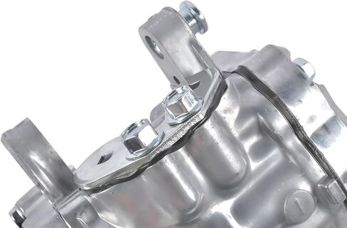 A/C Compressor with Clutch HC5005C Replacement for Sanden SD-7 Mini 6PK Style Compressor Pump 6 Groove Serpentine Belt in Saudi Arabia