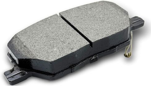 D1811 D1809 Front Rear Ceramic Brake Pads Set Fit For 2016-2018 Fiat 500X, For 2016-2020 Jeep Compass, For 2015-2019 Jeep Renegade (8 pcs) in Saudi Arabia