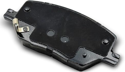 D1811 D1809 Front Rear Ceramic Brake Pads Set Fit For 2016-2018 Fiat 500X, For 2016-2020 Jeep Compass, For 2015-2019 Jeep Renegade (8 pcs) in Saudi Arabia