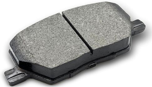 D1811 D1809 Front Rear Ceramic Brake Pads Set Fit For 2016-2018 Fiat 500X, For 2016-2020 Jeep Compass, For 2015-2019 Jeep Renegade (8 pcs) in Saudi Arabia