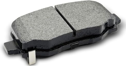 D1811 D1809 Front Rear Ceramic Brake Pads Set Fit For 2016-2018 Fiat 500X, For 2016-2020 Jeep Compass, For 2015-2019 Jeep Renegade (8 pcs) in Saudi Arabia