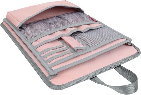 Backpack Insert Organizer for Men Women Bag In Bag,Thin Water-repellent Nylon 13.7''x10.2''x2''-Gray in Kuwait