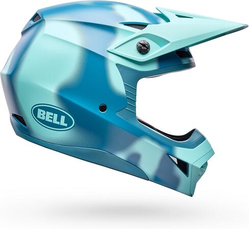 Bell MX-10 MIPS - Blue/Red Aviator, Medium in Saudi Arabia