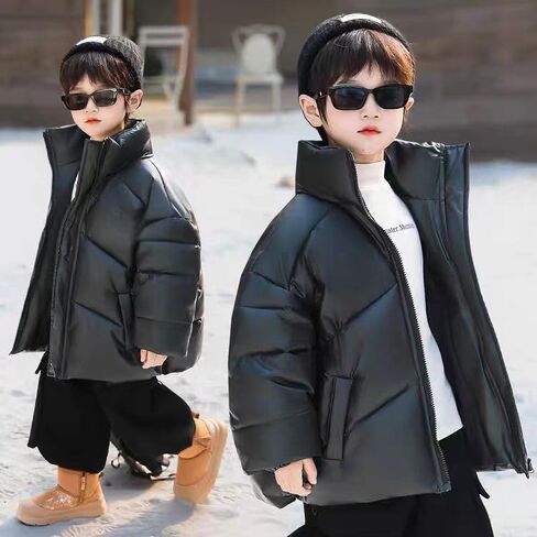 New Winter Jacket Thermochromic Color Changing Thick Puffer Coat Water Resistant Wash Free in Saudi Arabia
