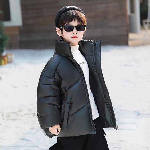 New Winter Jacket Thermochromic Color Changing Thick Puffer Coat Water Resistant Wash Free in Saudi Arabia