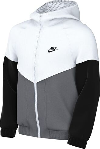 Nike Kids Sportswear Windrunner Hooded Repel Jacket (Big Kid) in Saudi Arabia