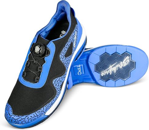 KR Strikeforce The TPC Gladiator Blue/Black High Performance Right Hand Men's Bowling Shoe in Saudi Arabia