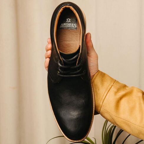 حذاء Andres مصنوع يدويًا من Commuter Chukka A1004 in Kuwait