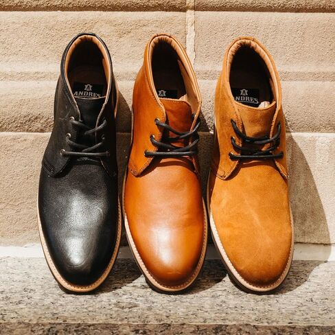 حذاء Andres مصنوع يدويًا من Commuter Chukka A1004 in Kuwait