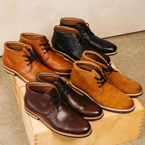 حذاء Andres مصنوع يدويًا من Commuter Chukka A1004 in Kuwait