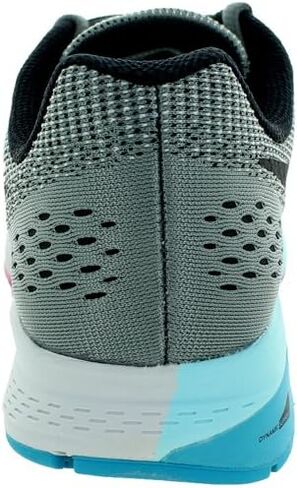 Nike Womens Zoom Structure 19 - رمادي بارد/أسود/فوشيا فلاش - 11.0 in Saudi Arabia