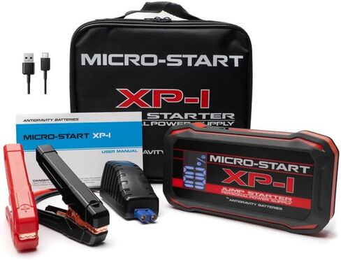 بطاريات مضادة للجاذبية: بطارية ليثيوم 400 أمبير - معزز بطارية مدمجة 12 فولت للسيارات والشاحنات، صندوق قفز محمول مع شحن سريع USB-C in Kuwait