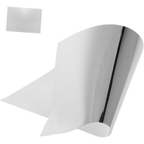 Plastic Mirror Tiles Self-Adhesive Corner Mirror for Boys and Projects Thickness for School Experiments and Home Decor in Saudi Arabia