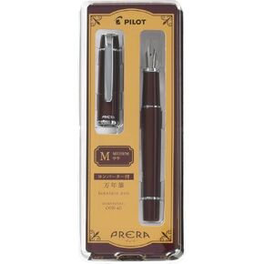 Pilot Fountain Pen Red Brown Medium Pont P-FPR-1-RBN-M With Original Stylus Ballpoint Touch Pen in Kuwait