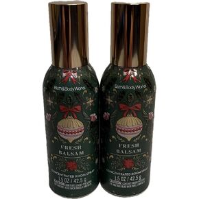 Bath & Body Works Fresh Balsam Concentrated Room Spray 1.5 Ounces Each Pack of 2 in Kuwait