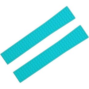 سوار ساعة مطاطي FKM Fluororubber مقاوم للماء 18 مم 19 مم ملحقات استبدال لحزام Patek لحزام Philippe لحزام Aquanaut 5067A-001 (اللون: رمادي، الحجم: 19 مم - بدون إبزيم) in Kuwait