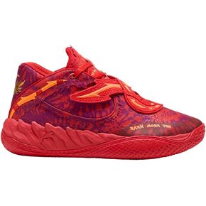 PUMA Mens Mb.05 Crowd Surf Basketball Sneakers Shoes - Red in Kuwait