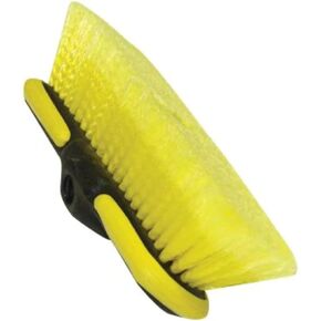 فرشاة كارراند 93078 Dip-N رأس فرشاة عالي التحمل 10 بوصة، أسود/أصفر in Kuwait