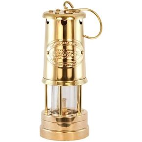 فانوس زيت - مصباح عمال مناجم الفحم النحاسي 9 بوصة in Kuwait