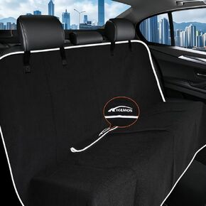 Car Seat Towel Cover, Waterproof, Sweatproof, Non-Slip Protector – Dual-Layer Microfiber Terry – Universal Fit for Cars, Trucks, SUVs – Branded Embroidered Design (Black, 2 Pack) in Saudi Arabia