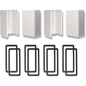 12 Pcs Rotary Lift Slider & Shim Kit FJ7360, Replacement for Rotary SPO7 SPO9 SPO10 SPOA10 Lift Glides, Professional Wear Block Repair Set Replaces FJ5106 in Kuwait