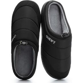 Two-Tone Mens Slippers,Indoor and Outdoor House Shoes with Memory Foam,Anti-Slip Bedroom Slippers as Gifts for Mens Him Dad Husband boyfriend in Kuwait