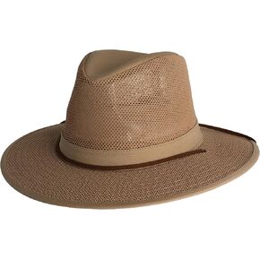 Henschel مقاس X-Large أسود Aussie Breezer قابل للسحق 5310 قطن مع شبكة بعامل حماية من الأشعة فوق البنفسجية 50 in Kuwait