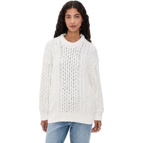 سترة أران نسائية كبيرة الحجم من Denimist in Kuwait