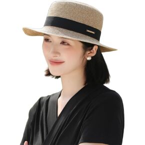 Summer UPF 50+ UV Sun Protection Caps Big Brim Fedora Foldable Packable Beach Hats for Women in Saudi Arabia