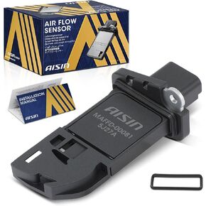 مستشعر AISIN MAFFD-00081 لتدفق الهواء الشامل (MAF) - متوافق مع Ford F-150 F-250 F-350 F-450 Super Duty F53 F59 Explorer Fusion Mustang Taurus Lobo Flex Expedition، Lincoln Navigator - مع 4 دبابيس in Kuwait
