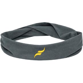 Organic Fitness Fabrixx - عصابة رأس رياضية فاخرة مصنوعة من القطن العضوي، عصابة رأس مع لمسة أنيقة للرجال والنساء in Kuwait