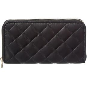 Persaman New York Quincy Quilted Leather Wallet, Black in Saudi Arabia