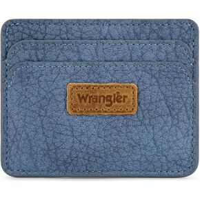 Montana West Wrangler Credit Card Holder for Women Wallet Card Case Small Ladies Female Pocket Wallet in Saudi Arabia
