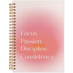 Coquette Blue Bow Christian Spiral Journal Notebook 5.5x8.3in, with God All Things are Possible Inspirational Prayer Journal for Woman, Inspirational Bible Notebooks for Note Taking in Saudi Arabia