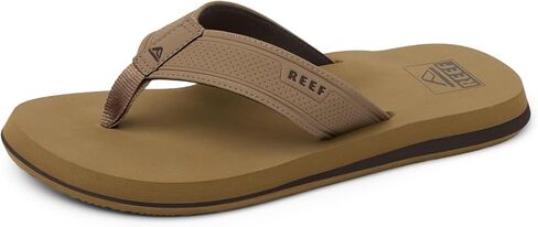 REEF Layback Men's Flip Flop Sandal, Arch Support, Water Friendly in Saudi Arabia