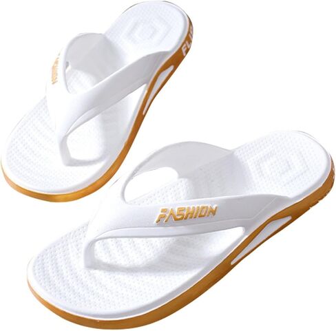 Europe and the United States Slippers Trend to Wear Casual Men Non-Slip Large Size Flip Flops Waterproof Shoes Men's Boots in Saudi Arabia