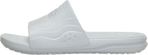 HEYDUDE Men's Wave Slide Sandal | Lightweight Travel Ready Slide with Flexible Outsole and DUDEWAVES Footbed in Saudi Arabia