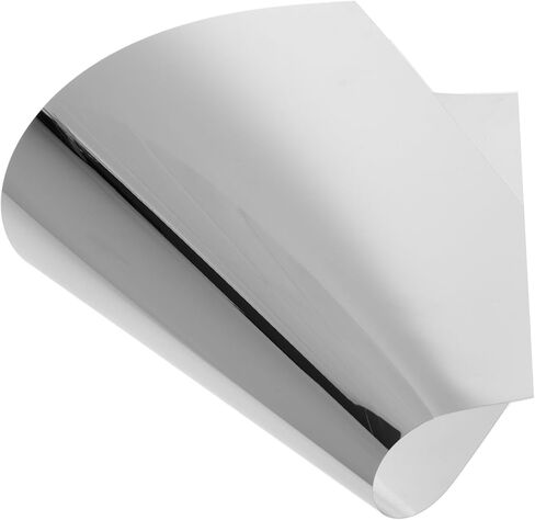 Plastic Mirror Tiles Self-Adhesive Corner Mirror for Boys and Projects Thickness for School Experiments and Home Decor in Saudi Arabia