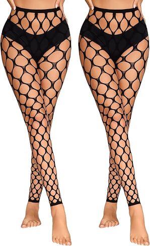 Avidlove Sexy Tights for Woman Fishnet Stockings Footless High Waist Pantyhose Leggings in Saudi Arabia