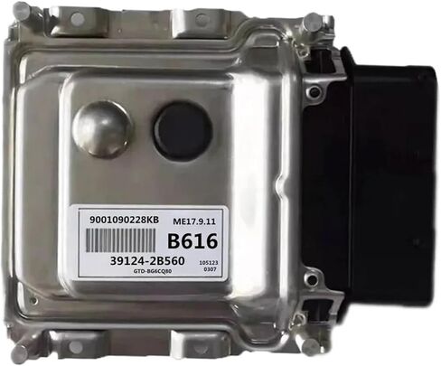 39124-2B560 ME17.9.11 391242B560 9001090228KB B616 Car Engine Computer Board ECU in Saudi Arabia